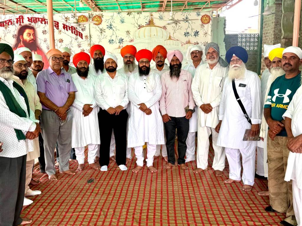 तप स्थान श्री खुरालगढ़ साहिब में प्रबंधक कमेटी की बैठक आयोजित 650वें प्रकाश पर्व की तैयारियों पर हुई चर्चा